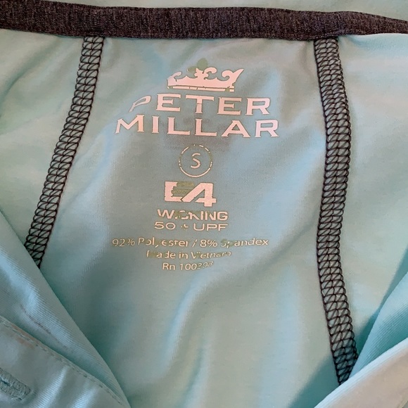 Sun shirt with collar Peter Millar - Picture 3 of 3